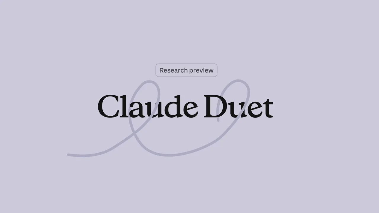Claude Duet research preview launches